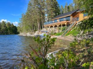 Lilla älg -Ferienhaus am Älgsjön - Arvika - 0
