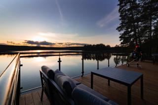 Lilla älg -Ferienhaus am Älgsjön - Arvika - 9