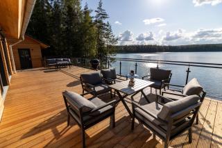 Lilla älg -Ferienhaus am Älgsjön - Arvika - 5