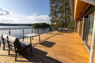 Lilla älg -Ferienhaus am Älgsjön - Arvika - 2