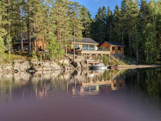 Lilla älg -Ferienhaus am Älgsjön - Arvika - 1