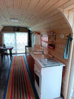 Cozy Tiny Cabin Meadow - Liptovská Štiavnica - 4