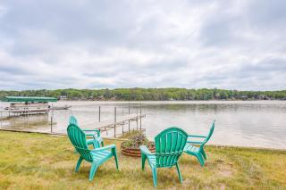 Dock and Views Scenic Lakefront Escape in Harrison - Harrison - 9