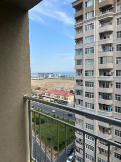 Park Azure Sea View Large Apartment - Baku - 5