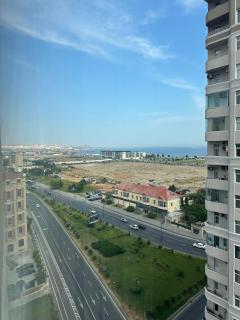 Park Azure Sea View Large Apartment - Baku - 2