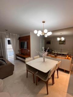 Apartamento Moderno & Mobiliado - Próximo ao Aeroporto, Condomínio Village Natureza - Juazeiro do Norte - 0