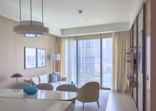 ADDRESS Residences Opera 2BR Tower 1 - EPIC 30th floor Burj Khalifa view byBLCK with DXB AIRPORT VIP Shuttle option - 5