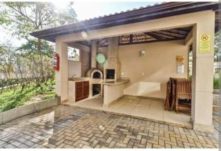 Barra Sol e Mar - Flat 2 Quartos e Infra Total - 2