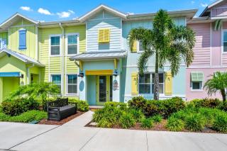 Blue Sky Hideaway Villa Near Disney With Margaritaville Resort & Island H20 Waterpark Access - 2921Cs - 0