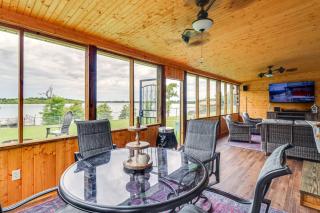 Lakefront Jonesville Cabin with Dock and Fire Pit! - - 9