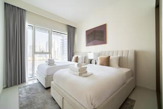 Live on a Private Beach - Sea View 2BR Near Marina - 4
