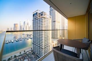 Live on a Private Beach - Sea View 2BR Near Marina - 6