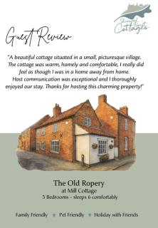 The Old Ropery at Mill Cottage - Sherwood Forest - Ollerton - 7
