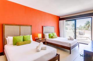Top Beachfront Complex Private Patio with Pool - Playa del Carmen - 5