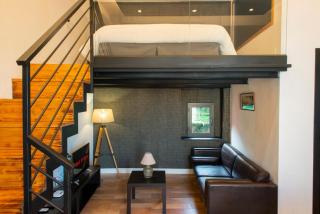 Loft with Panoramic View - 4 Guests - 7