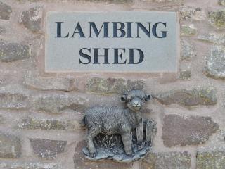 Lambing Shed - Uk12380 - 2