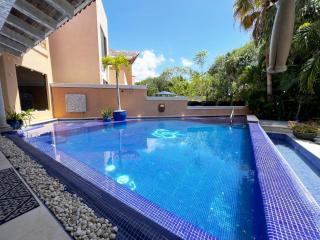 Classic Charm Villa with Private Pool & Garden - Puerto Aventuras - 9