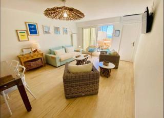 T3 bohème vue imprenable sur la Crique - Wifi - Vue mer et plage - 5