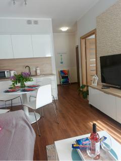 Apartament Arbuzowy Zachód Słońca - 9