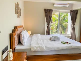 Riverfront 2BHK Apt Riverview Good Reviews - Porvorim - 8