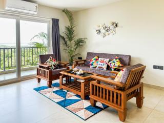 Riverfront 2BHK Apt Riverview Good Reviews - Porvorim - 7