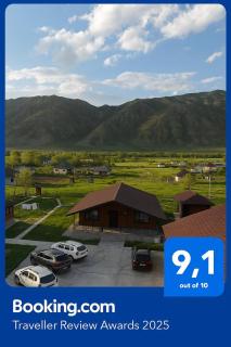 Kolsay Eco House - Saty - 9