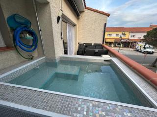 Évasion au bord de mer, appartement avec pisicne - 0