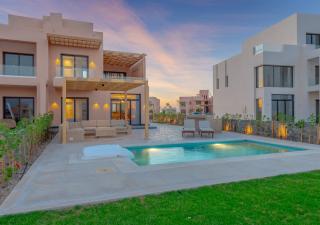 Idyllic 3BR Twin Villa Pool & Lagoon Ancient Hill - El Gouna - 0
