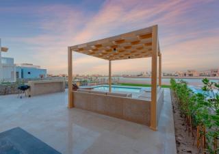 Idyllic 3BR Twin Villa Pool & Lagoon Ancient Hill - El Gouna - 6