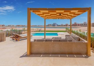Idyllic 3BR Twin Villa Pool & Lagoon Ancient Hill - El Gouna - 5