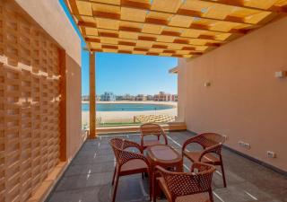 Idyllic 3BR Twin Villa Pool & Lagoon Ancient Hill - El Gouna - 3