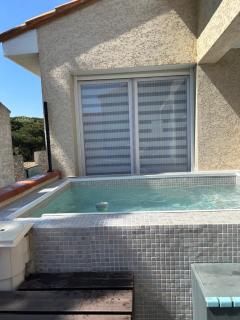 Évasion au bord de mer, appartement avec pisicne - 6