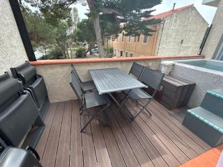 Évasion au bord de mer, appartement avec pisicne - 7