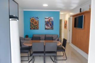 Apto decorado e com churrasqueira MQ6110 - Blumenau - 0