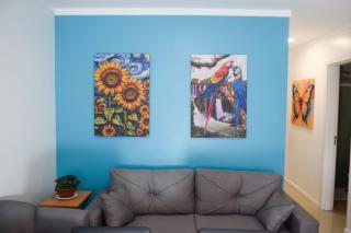 Apto decorado e com churrasqueira MQ6110 - Blumenau - 6