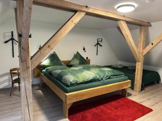 Kiefer -Ferienwohnung in Dötlingen mit Waldblick - Dötlingen - 2