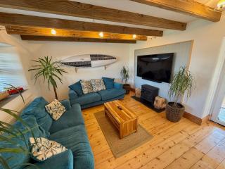 Stylish Cottage - Walk to Beach & Pubs & Fast WiFi - St Agnes - 9