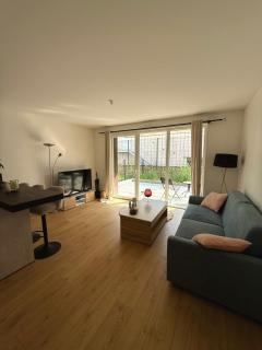 New 2 room apartment with garden & garage, Close to Parliament - Schiltigheim - 9