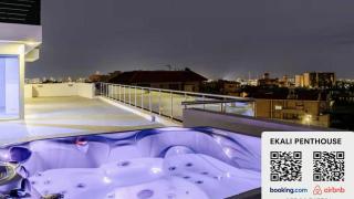 Penthouse with outdoor hottub - Limassol - 9
