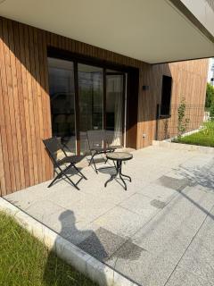 New 2 room apartment with garden & garage, Close to Parliament - Schiltigheim - 4