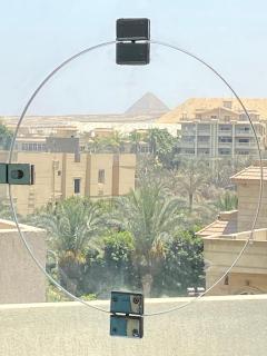 Pyramids Top Roof - Giza - 3