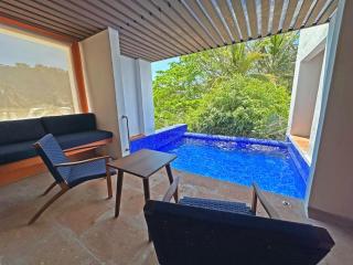 Beachfront condo with private pool & fast internet - - 5