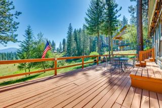 Deck and Fire Pit Cozy Cabin at Terrace Lakes! - Crouch - 9