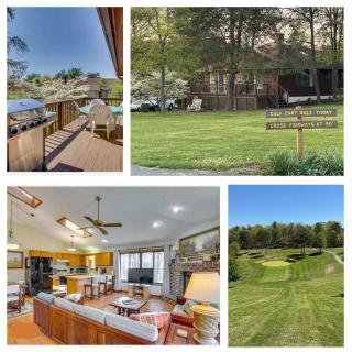 Golf Course Views w Fireplace & Resort Amenities - Hedgesville - 0