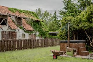 Dom Góra na Mazurach Balia z jacuzzi - Góra - 7