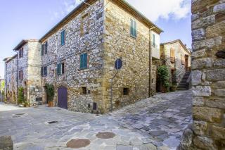 Apartment in the medieval village - Montefollonico - 2