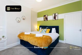Summer Deals l Weekly Specials l Fosse Road North l Oak Stays Short Lets & Serviced Accommodation Leicester - Free WIFI Available - Leicester - 9