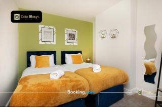 Summer Deals l Weekly Specials l Fosse Road North l Oak Stays Short Lets & Serviced Accommodation Leicester - Free WIFI Available - Leicester - 8