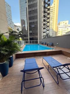 Studio de luxo com ótima localização - São Paulo - 1