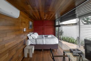 Refúgio em casa container - Nova Lima - 9